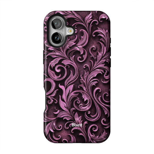 Imperial-Plum-iphone-case-iPhone 16 Plus-1