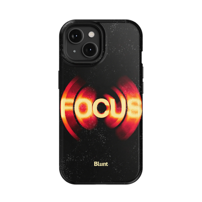 Laser Focus iPhone Case