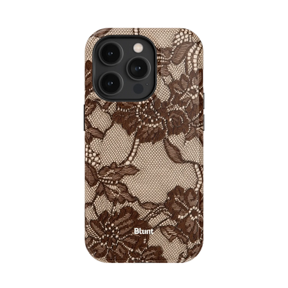 Sepia Veil iPhone Case