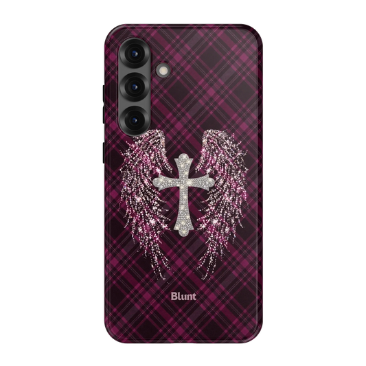 Halo Plaid Samsung Case