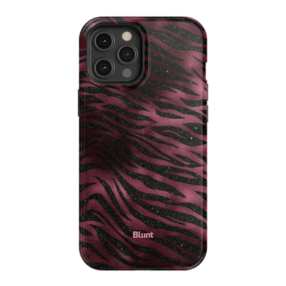Zebra Stripes iPhone Case