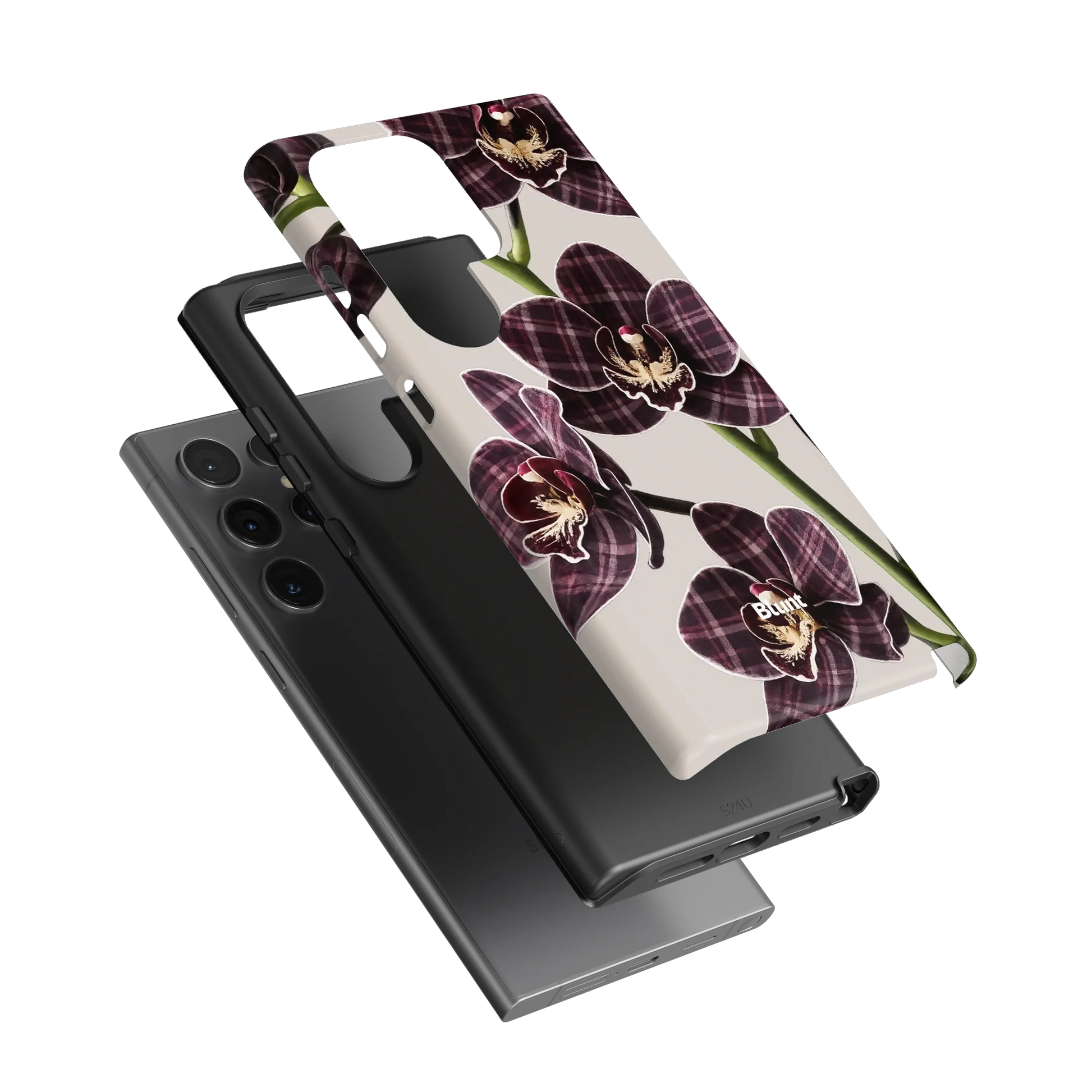 Petal-Plaid-samsung-case-Galaxy S24 Ultra-3