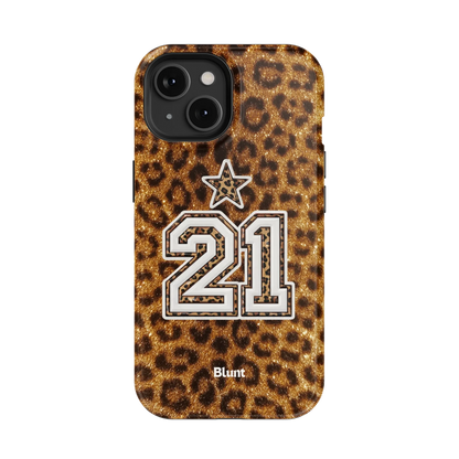 Cheetah All Star iPhone Case
