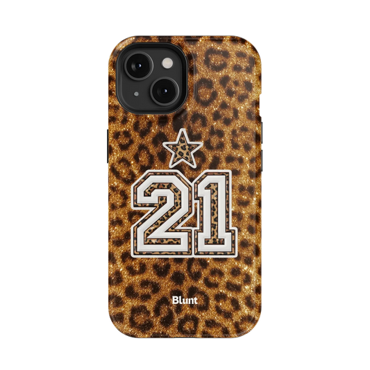 Cheetah All Star iPhone Case