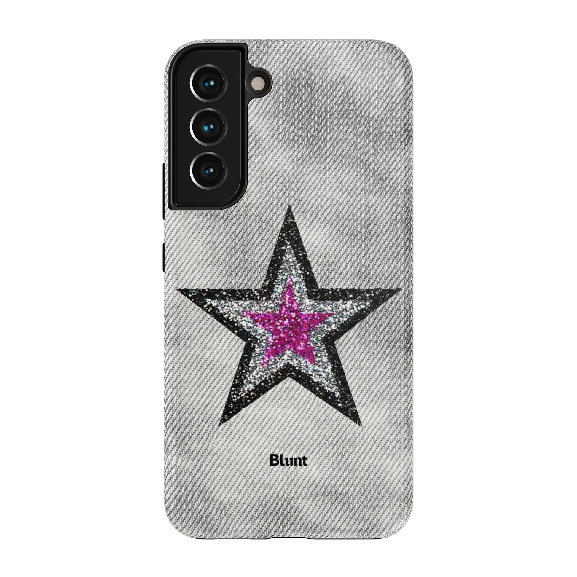 Silver-Starwash-samsung-case-Galaxy S22 Plus-1