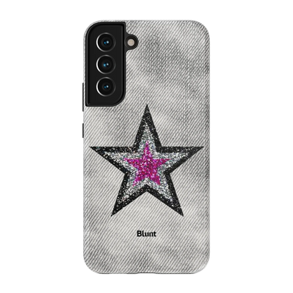 Silver-Starwash-samsung-case-Galaxy S22 Plus-1