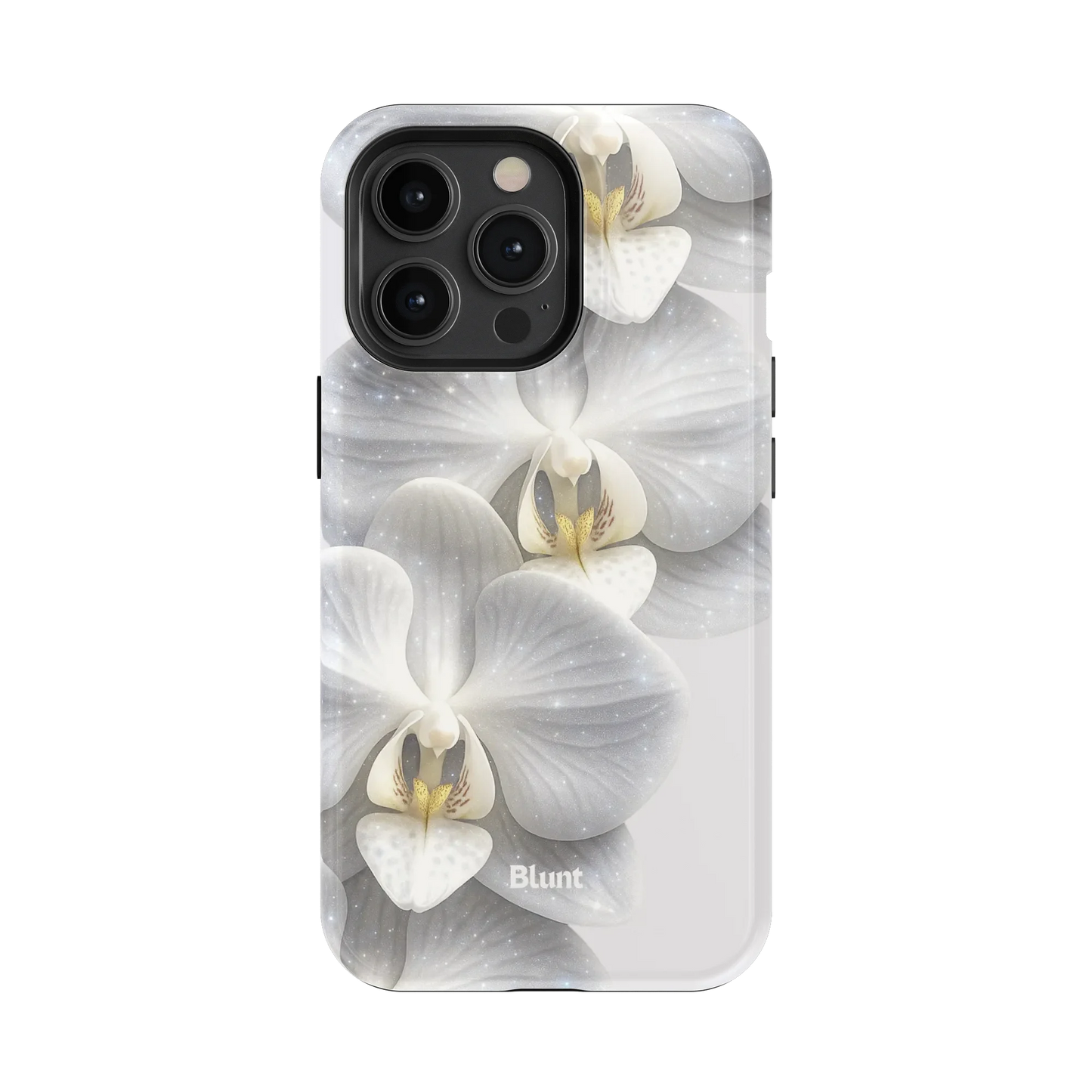 Ivory Orchid iPhone Case