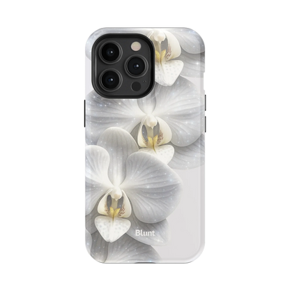 Ivory Orchid iPhone Case
