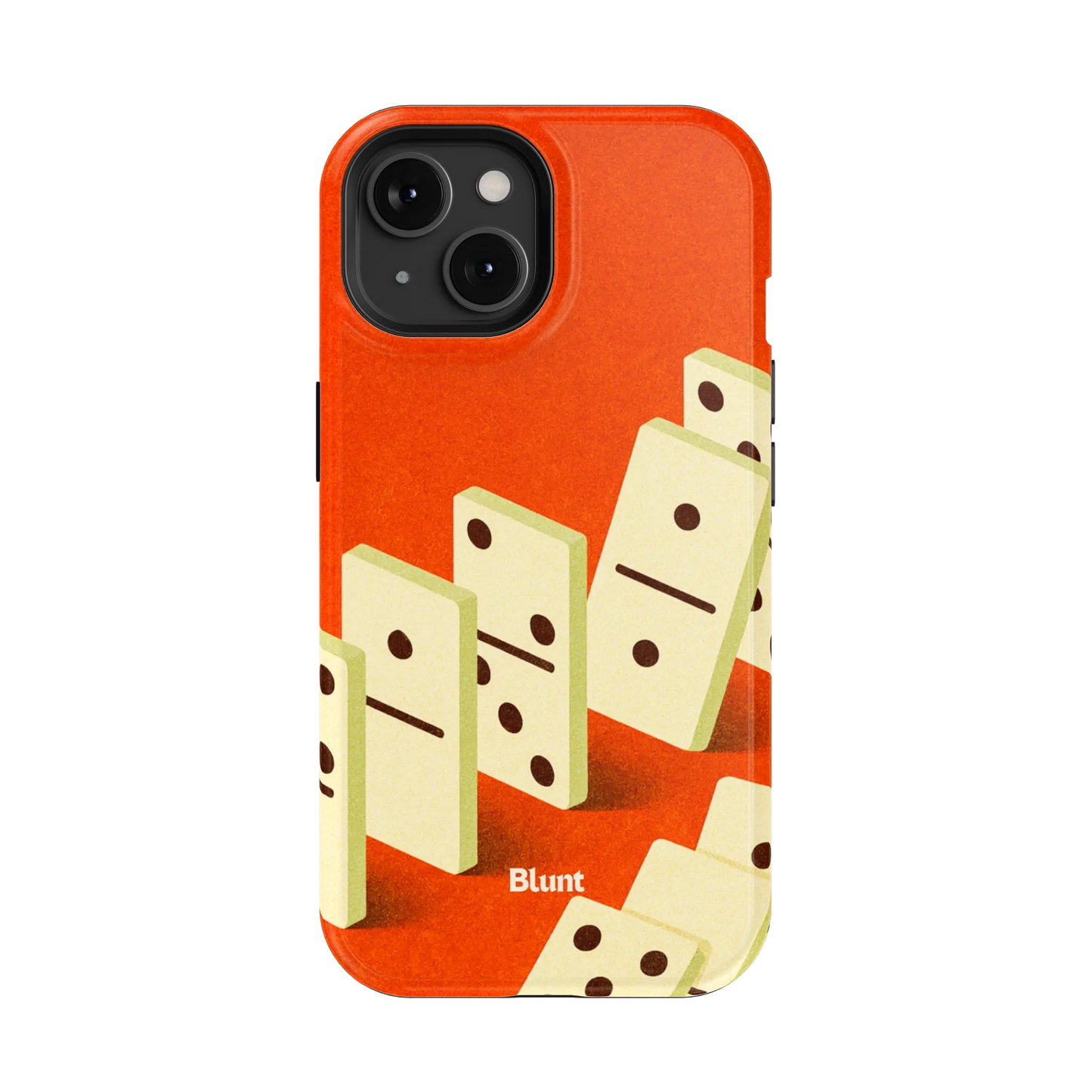 Dominos iPhone Case