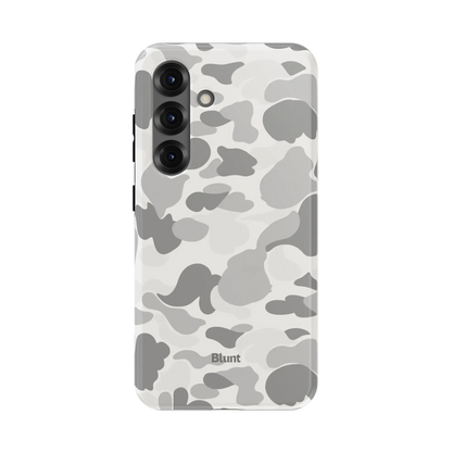 Greyish Camo Samsung Case