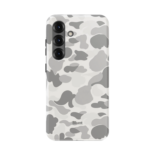 Greyish Camo Samsung Case