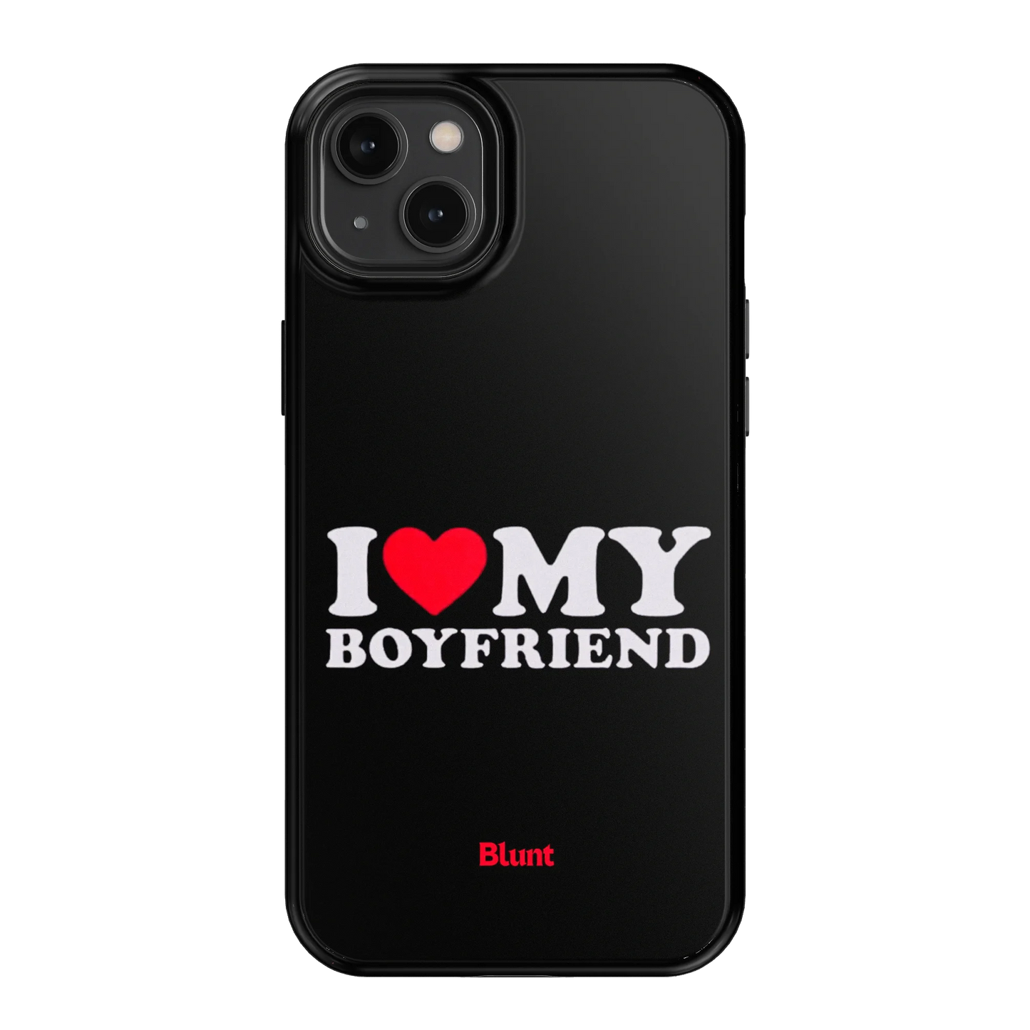 Love My BF iPhone Case