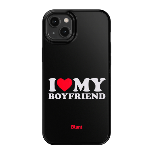 Love My BF iPhone Case