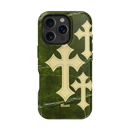 Olive Crossroads iPhone Case