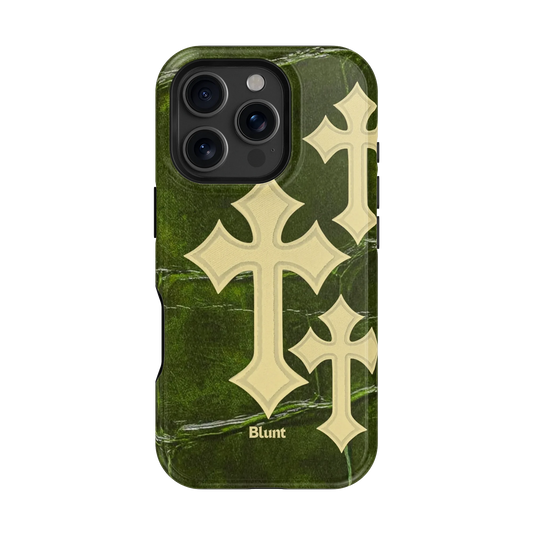 Olive Crossroads iPhone Case