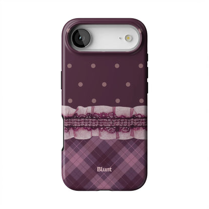 Lilac-Lattice-iphone-case-iPhone 17 Air-1