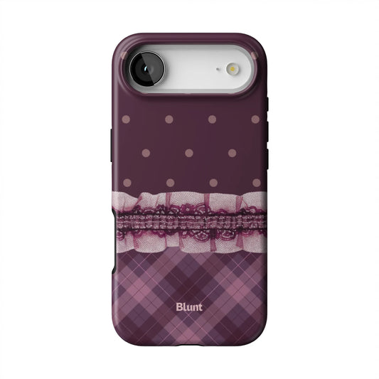 Lilac-Lattice-iphone-case-iPhone 17 Air-1
