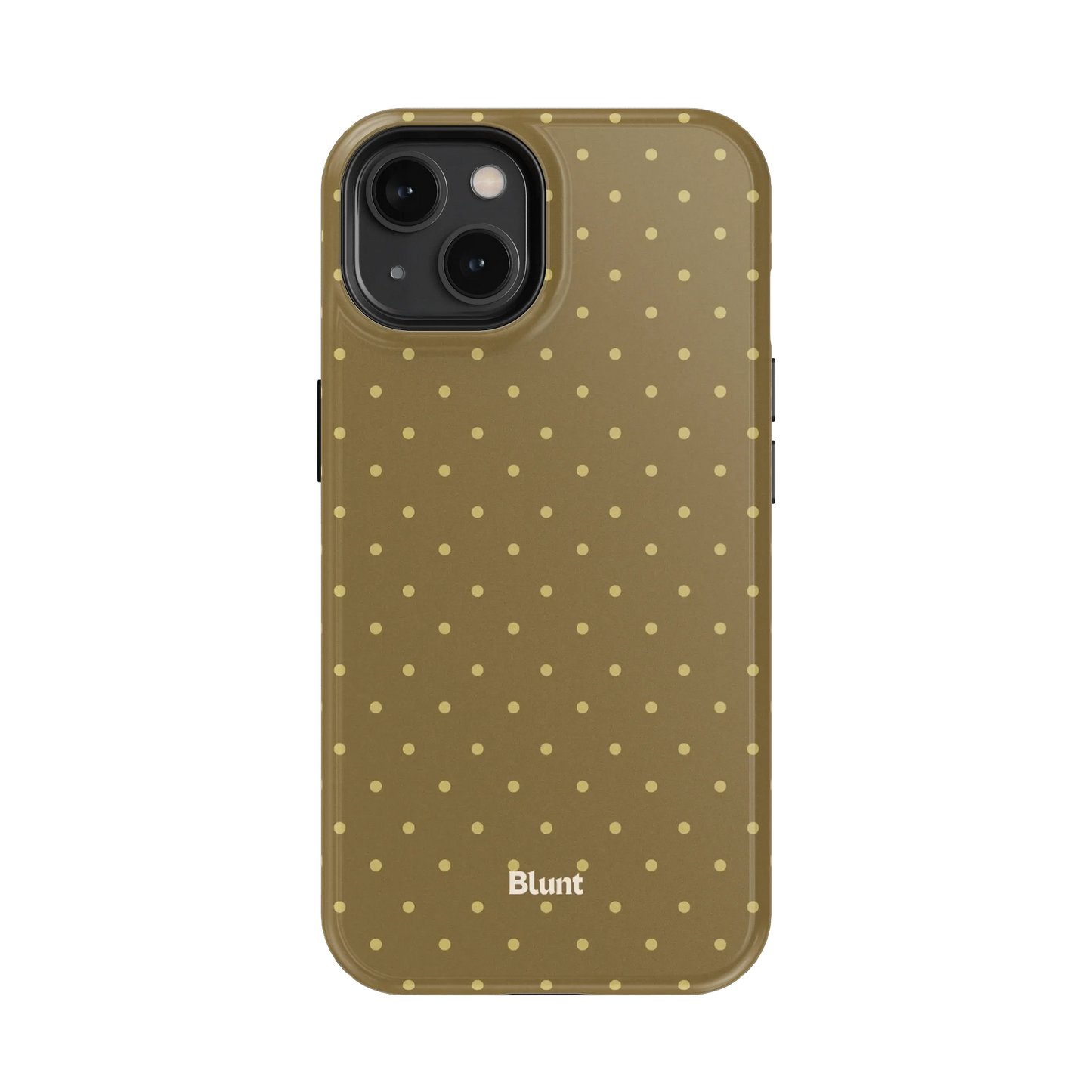 Olive Dot iPhone Case