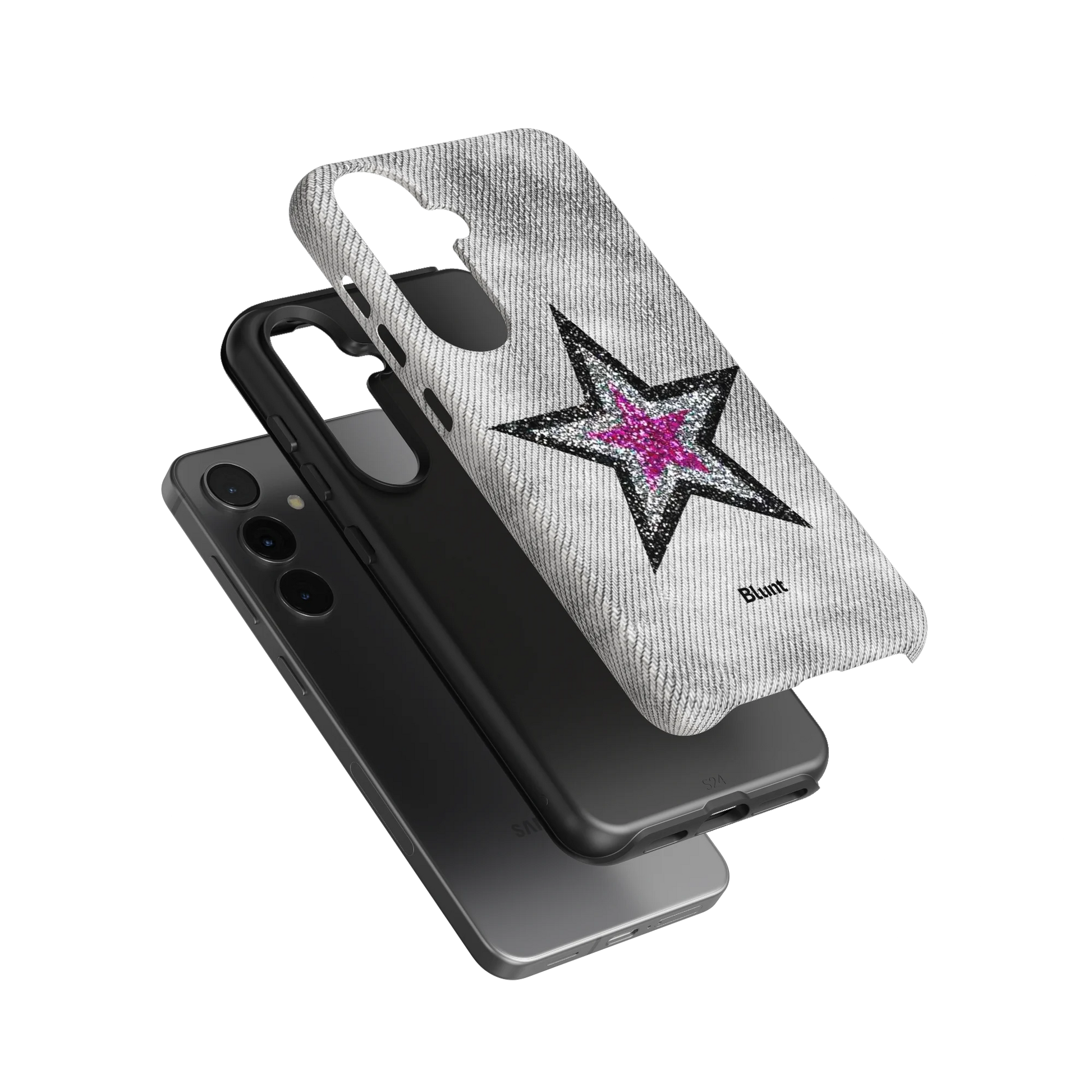 Silver-Starwash-samsung-case-Galaxy S24-3