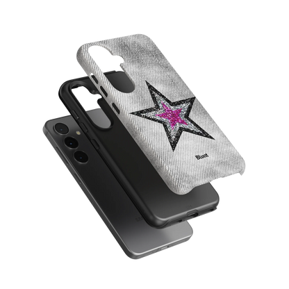 Silver-Starwash-samsung-case-Galaxy S24-3