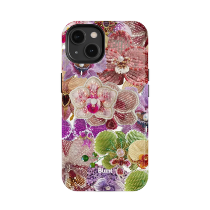 Garden Angel iPhone Case