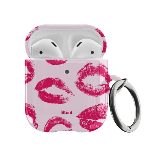 Kiss Me in Pink Airpod Case - blunt cases