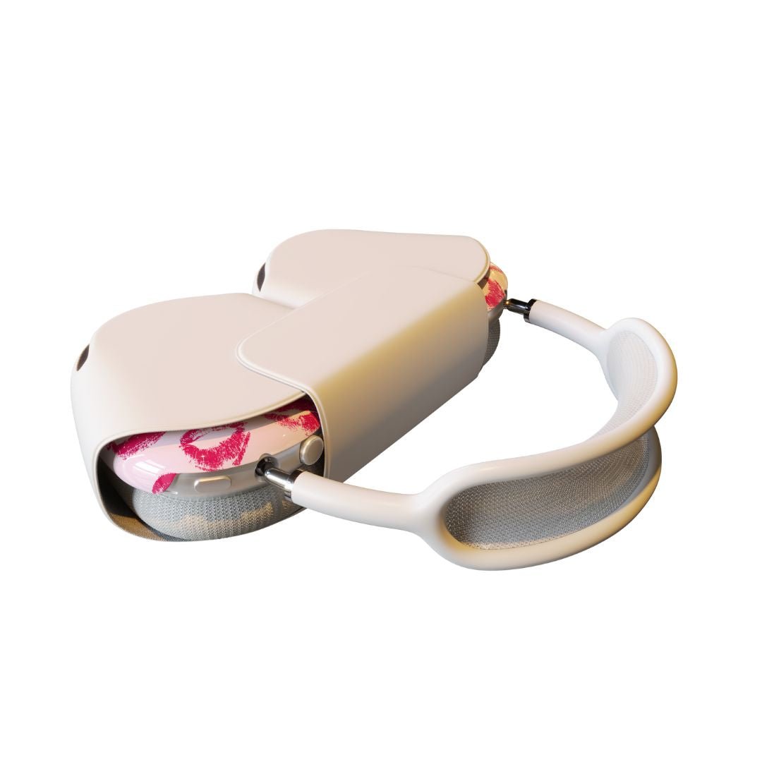 Kiss Me in Pink Airpod Max Case - blunt cases