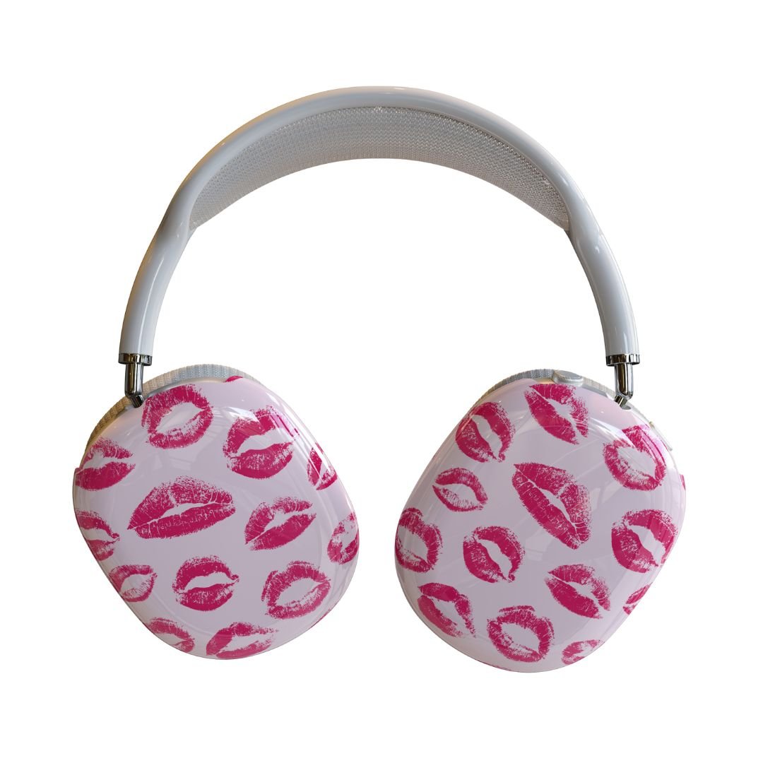 Kiss Me in Pink Airpod Max Case - blunt cases