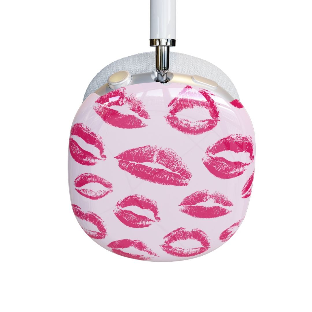 Kiss Me in Pink Airpod Max Case - blunt cases