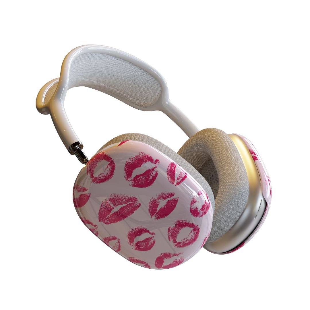 Kiss Me in Pink Airpod Max Case - blunt cases