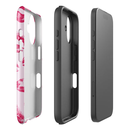 Kiss Me in Pink iPhone Case - Blunt Cases