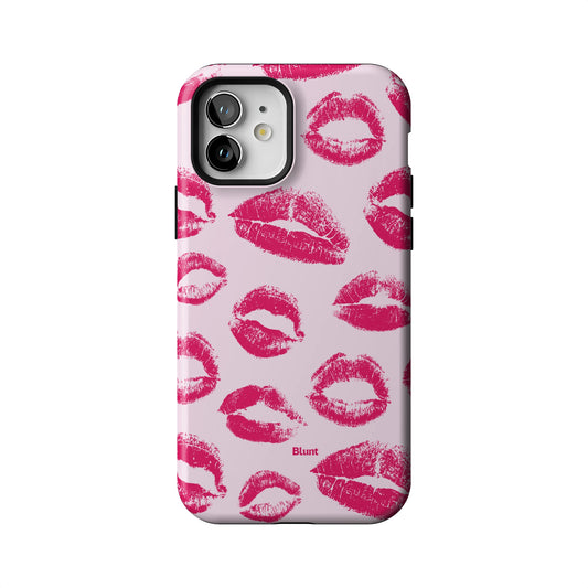 Kiss Me in Pink iPhone Case gallery - Iphone_12_Iphone_1