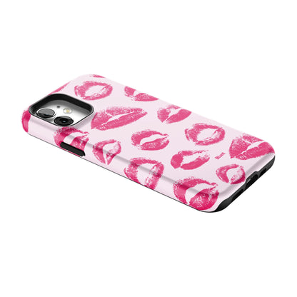Kiss Me in Pink iPhone Case gallery - Iphone_12_Iphone_2