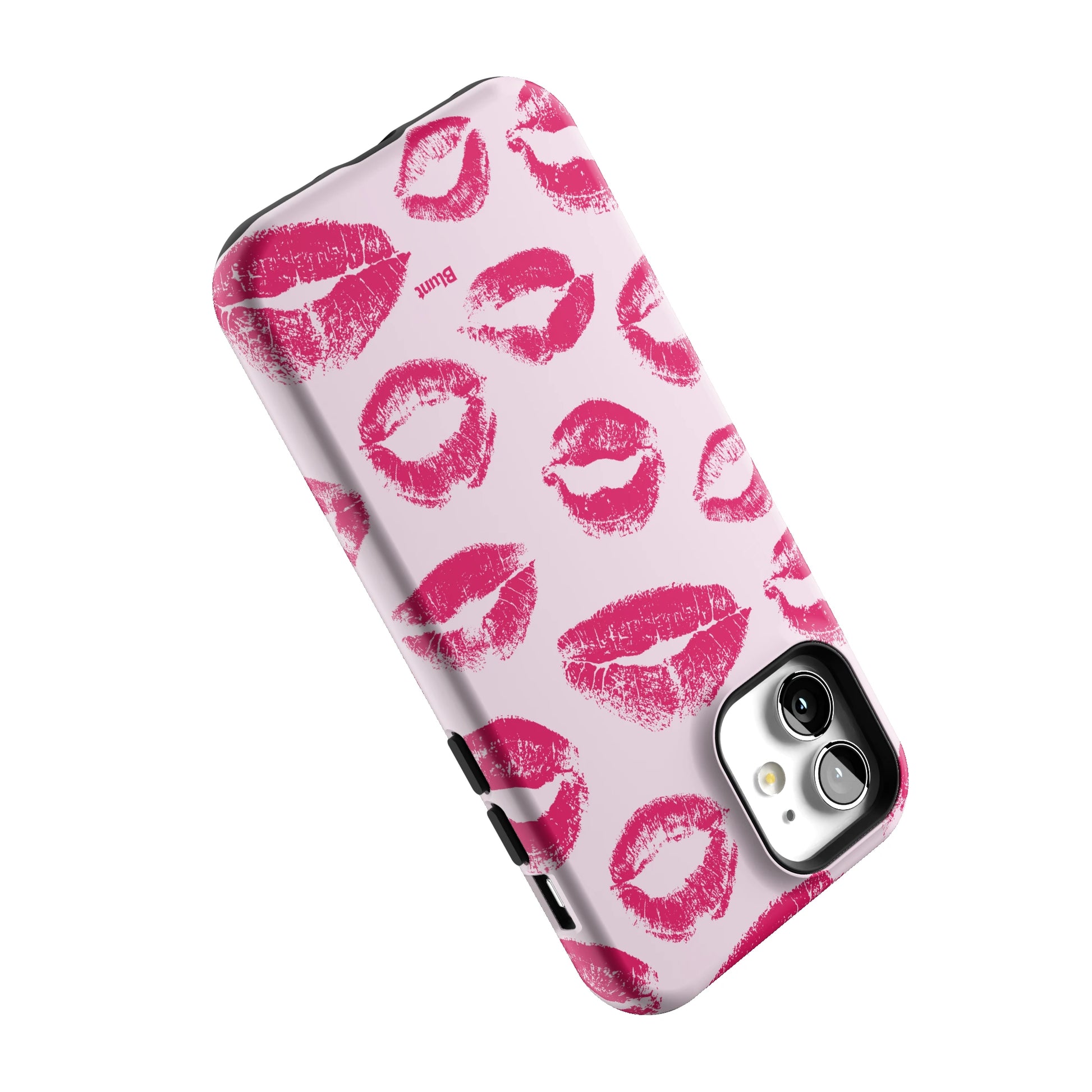 Kiss Me in Pink iPhone Case gallery - Iphone_12_Iphone_5