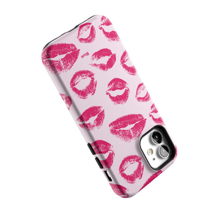 Kiss Me in Pink iPhone Case gallery - Iphone_12_Iphone_5
