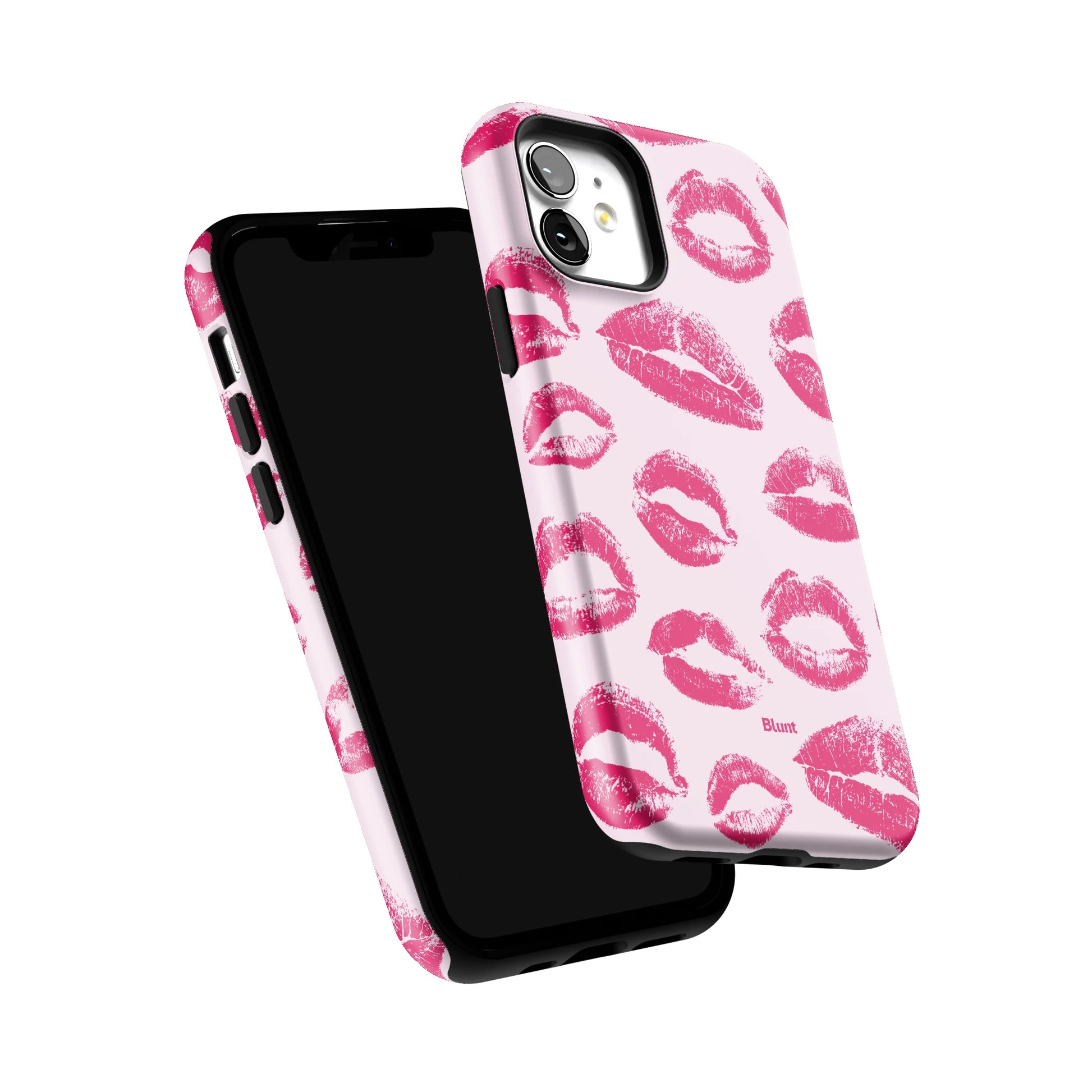 Kiss Me in Pink iPhone Case gallery - Iphone_12_Iphone_6