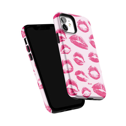 Kiss Me in Pink iPhone Case gallery - Iphone_12_Iphone_6