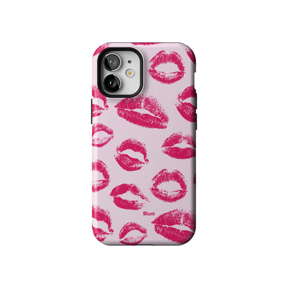 Kiss Me in Pink iPhone Case gallery - Iphone_12_Mini_Air_Plus_1