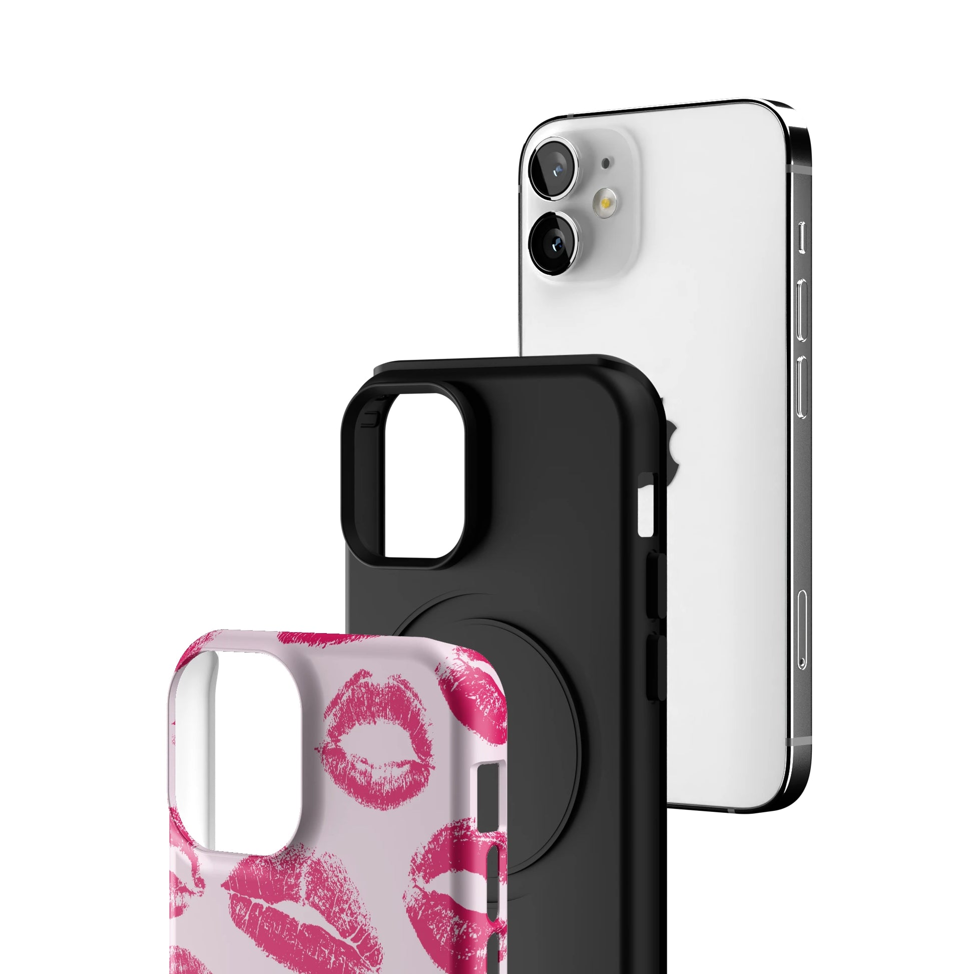 Kiss Me in Pink iPhone Case gallery - Iphone_12_Mini_Air_Plus_3