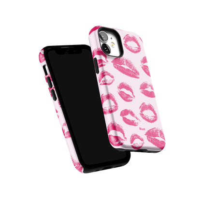 Kiss Me in Pink iPhone Case gallery - Iphone_12_Mini_Air_Plus_6