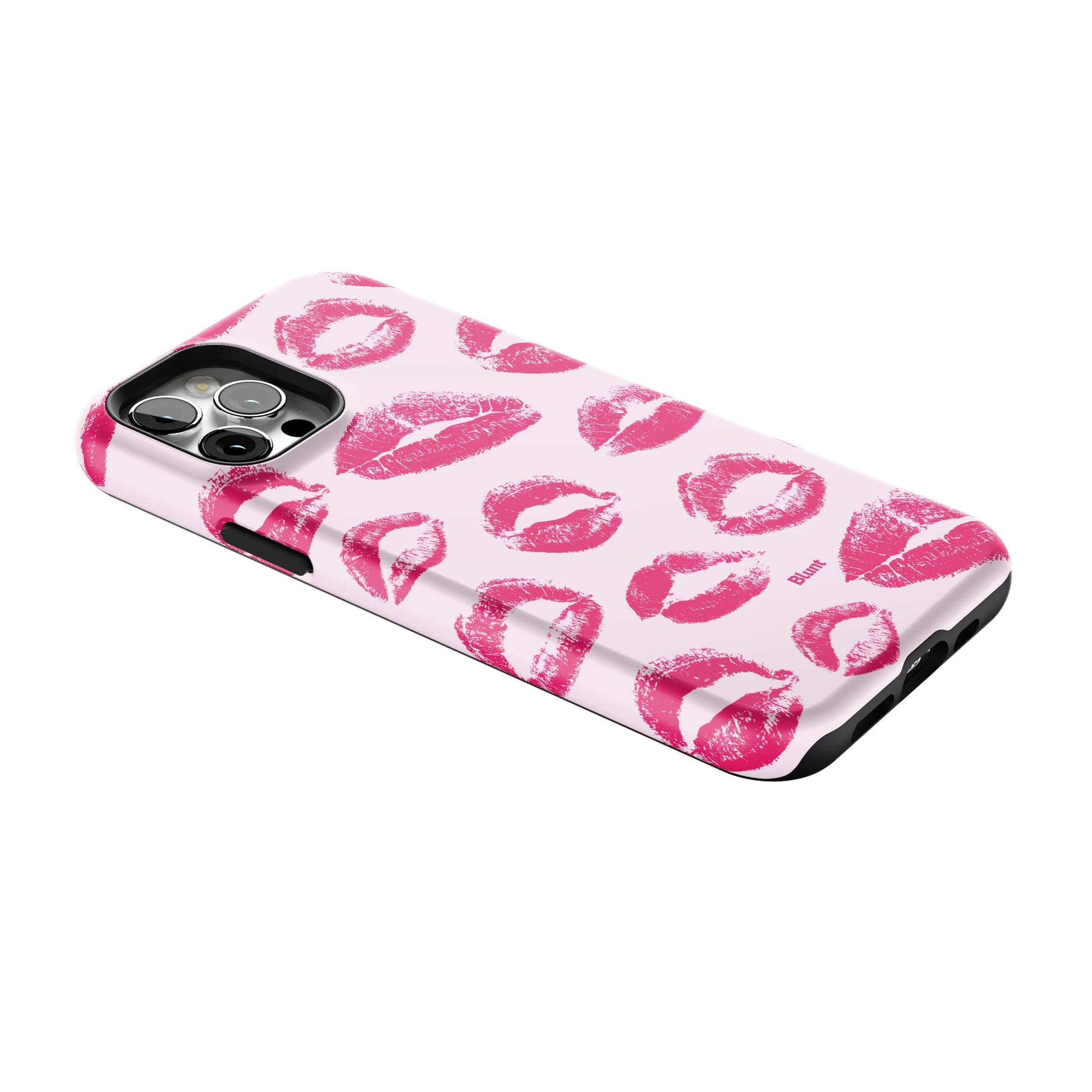 Kiss Me in Pink iPhone Case gallery - Iphone_12_Pro_2
