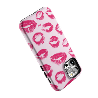Kiss Me in Pink iPhone Case gallery - Iphone_12_Pro_5