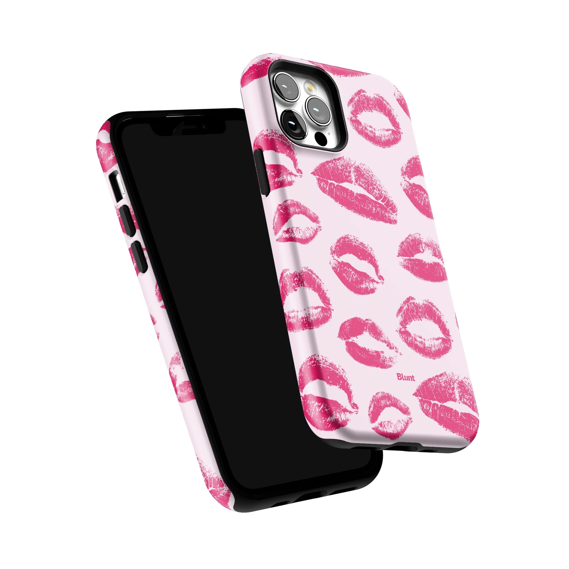 Kiss Me in Pink iPhone Case gallery - Iphone_12_Pro_6