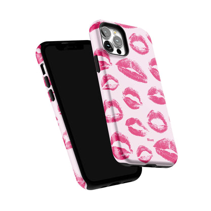 Kiss Me in Pink iPhone Case gallery - Iphone_12_Pro_6