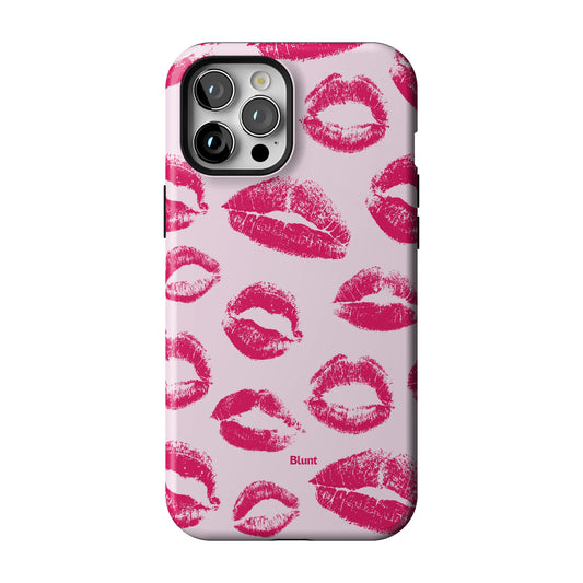 Kiss Me in Pink iPhone Case gallery - Iphone_12_Pro_Max_1