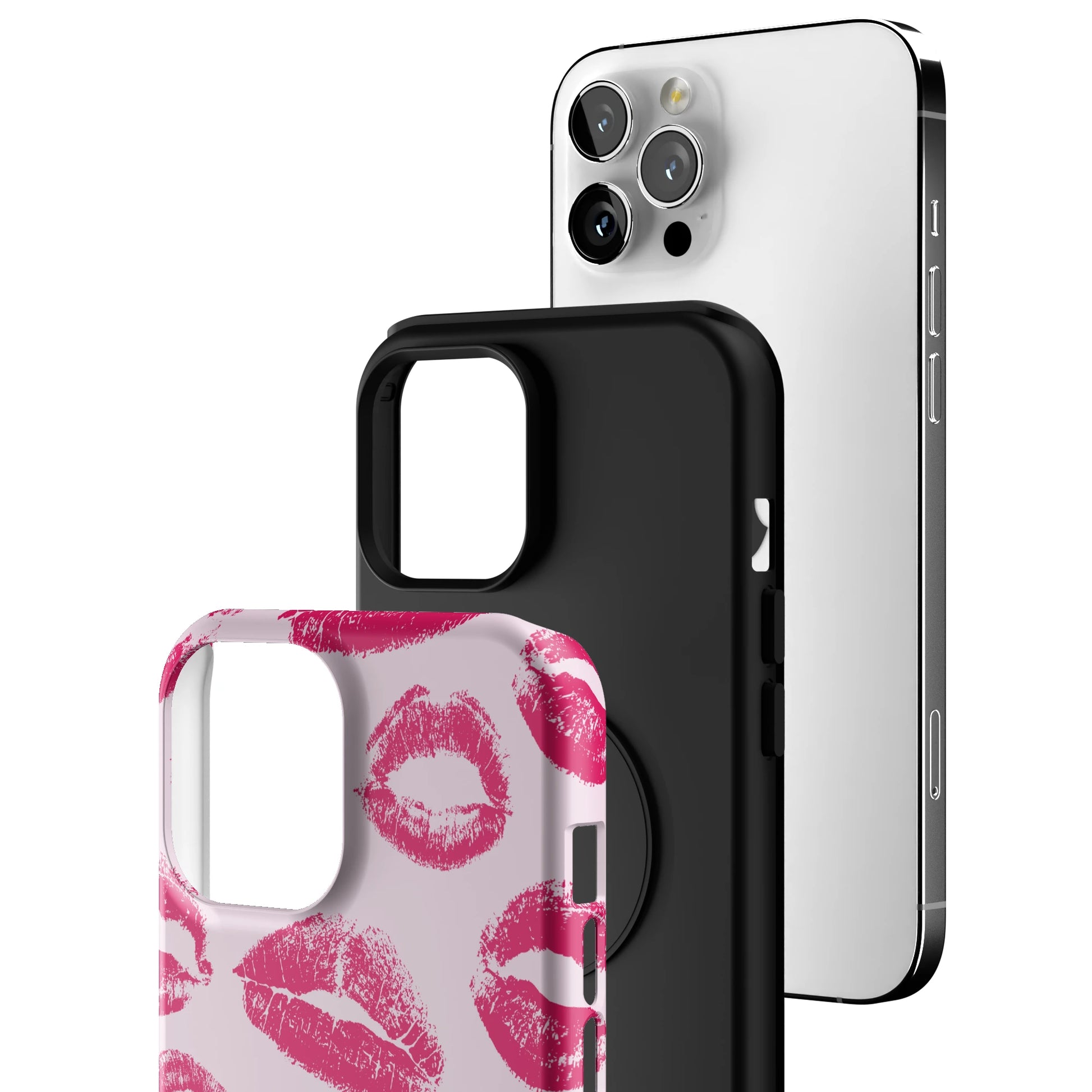 Kiss Me in Pink iPhone Case gallery - Iphone_12_Pro_Max_3