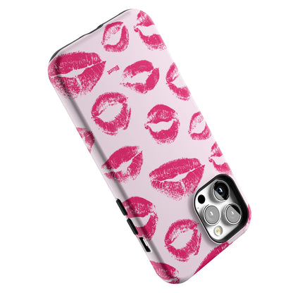 Kiss Me in Pink iPhone Case gallery - Iphone_12_Pro_Max_5