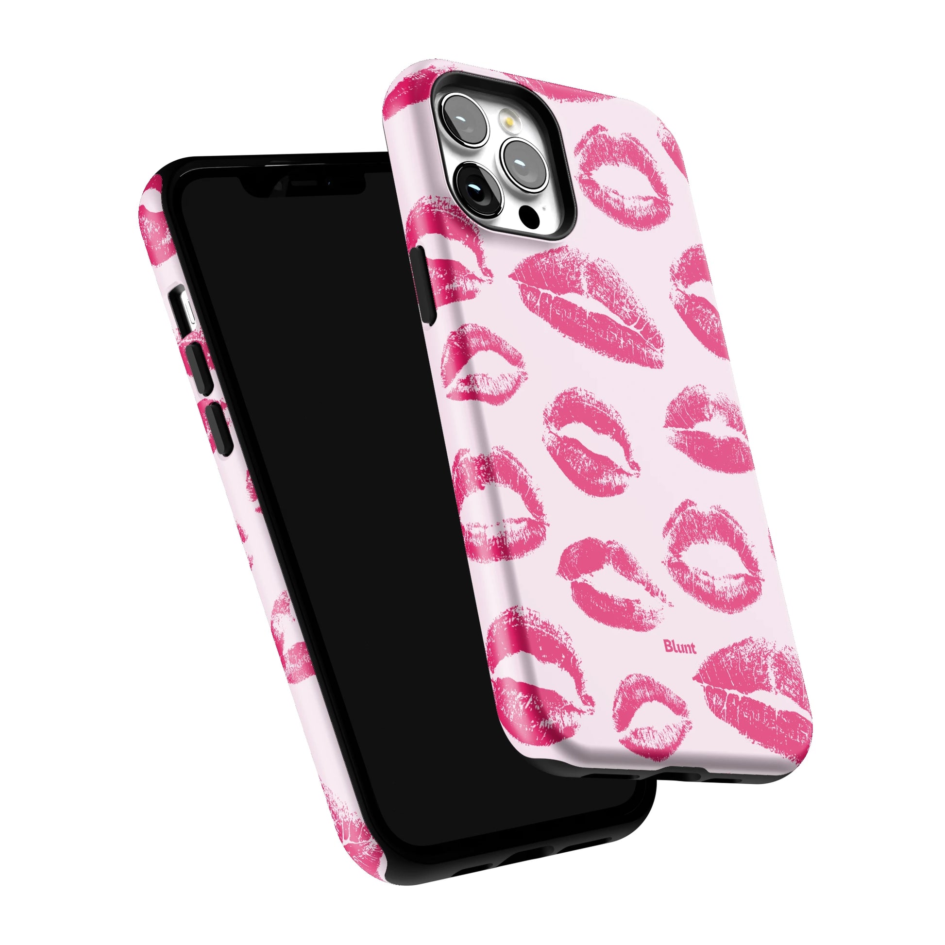 Kiss Me in Pink iPhone Case gallery - Iphone_12_Pro_Max_6