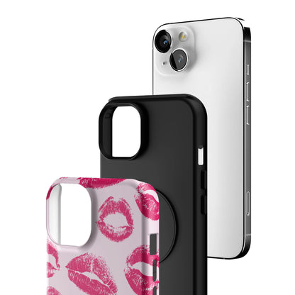 Kiss Me in Pink iPhone Case gallery - Iphone_13_Iphone_3