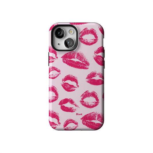 Kiss Me in Pink iPhone Case gallery - Iphone_13_Mini_Air_Plus_1
